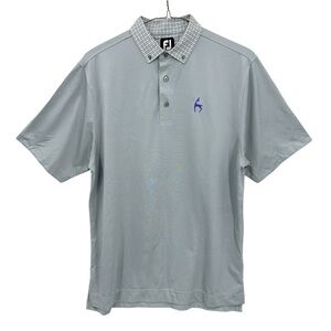 FootJoy FJ Golf Short Sleeve Polo Shirt Embroidered